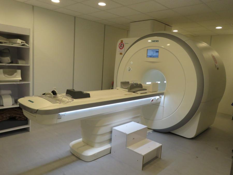 MRI machine in Iran