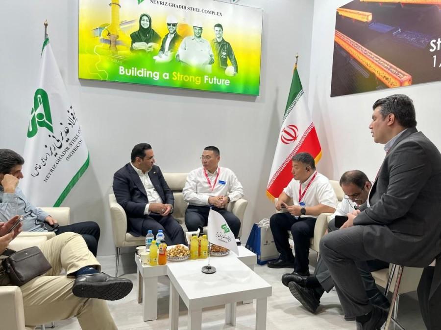 فولاد غدیر نی ریز