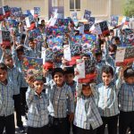 «قلک»؛ روایت کودکانه فولاد غدیر نی‌ریز برای نسل آینده؛ توزیع سومین شماره نشریه «قلک» در شهر نی‌ریز و روستاهای بخش قطرویه توسط فولاد غدیر نی‌ریز